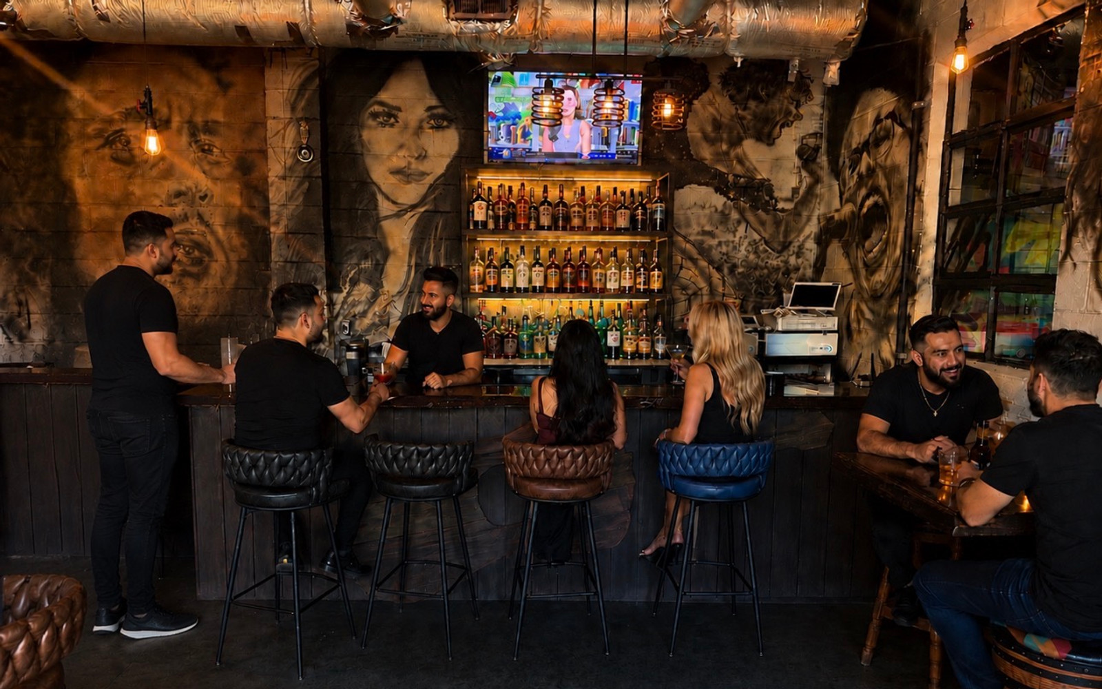 Musicville Lounge interior